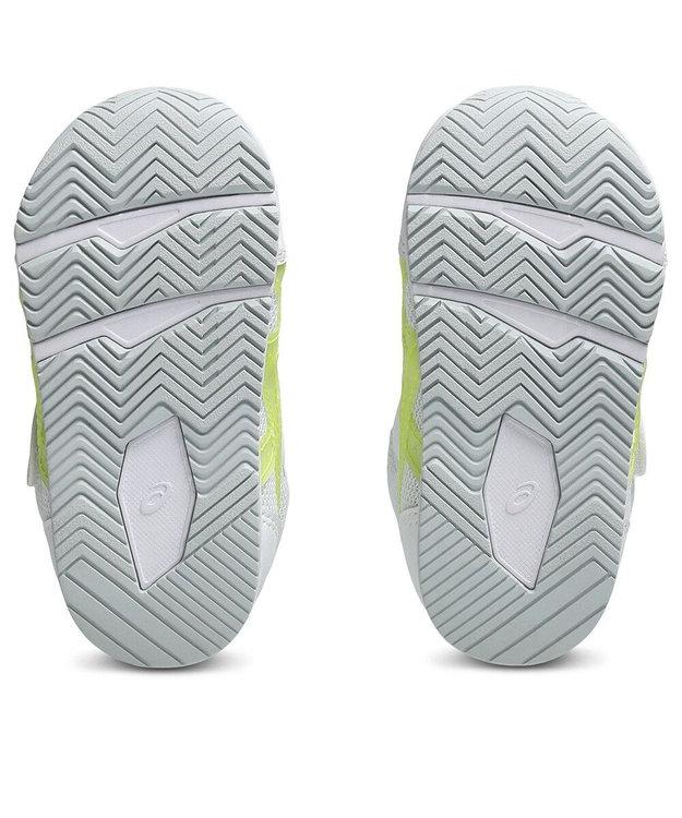 ASICS WALKING 【たまひよ 協同企画】アイダホ BABY MID T ホワイト/ライトイエロー