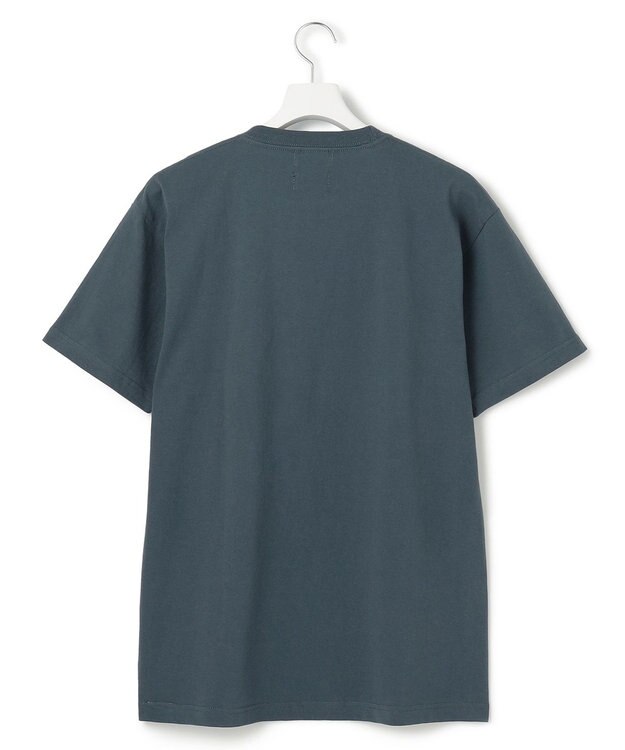 J.PRESS YORK STREET 【UNISEX】YALEペナント Tシャツ ダルブルー系