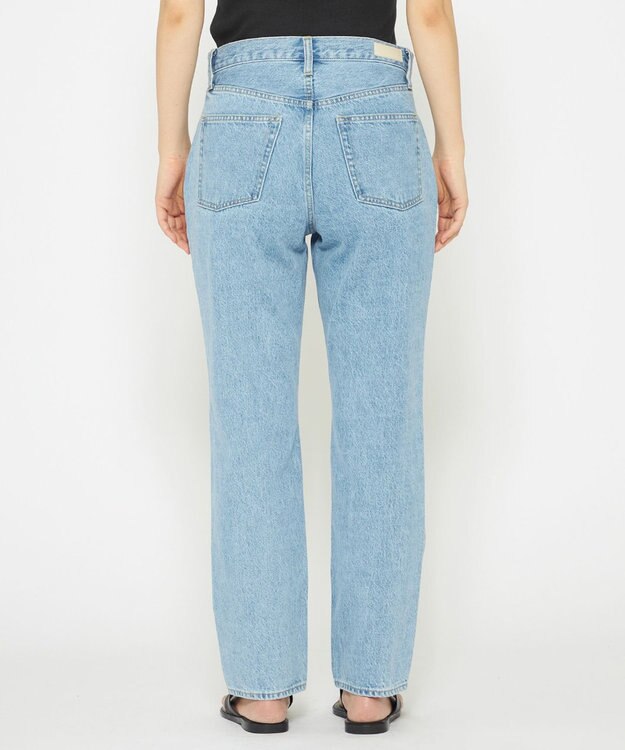 uncrave ストレート デニム パンツ（uncrave STANDARD） ライトブルー