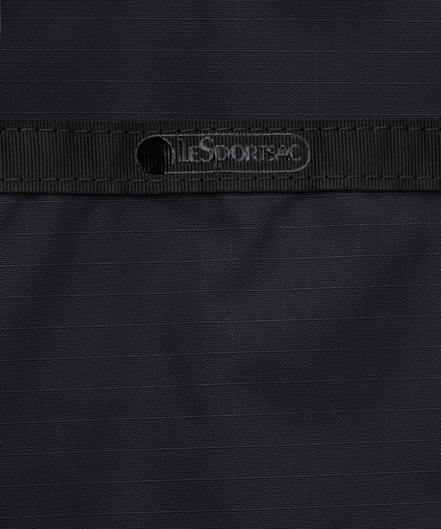 LeSportsac E/W CITY DRAWSTRING BAG??? /アップタウンディープシーブルー/ブラック アップタウンディープシーブルー/ブラック