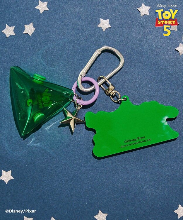 AMERICAN HOLIC 【TOY STORY 5】ポーチ付きシャカシャカチャーム Green