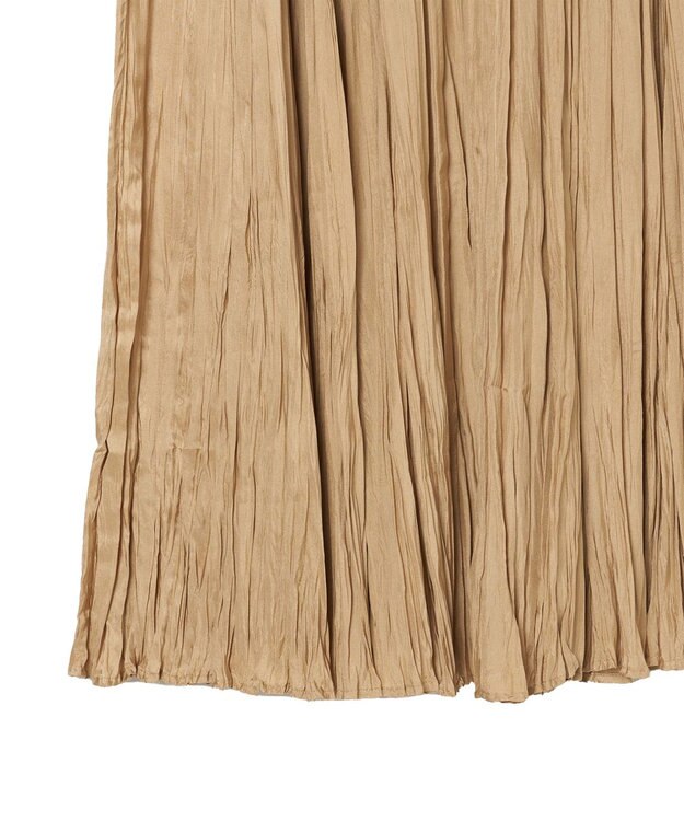 JOSEPH 【洗える】ハボタイ　ナチュラルプリーツスカート Desert
