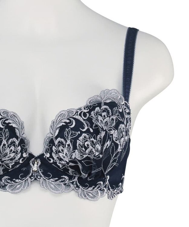 San-ai Resort（三愛水着楽園） 【エレガントコレクション2310】単品ブラBCDカップ 【northerly】 ネイビー