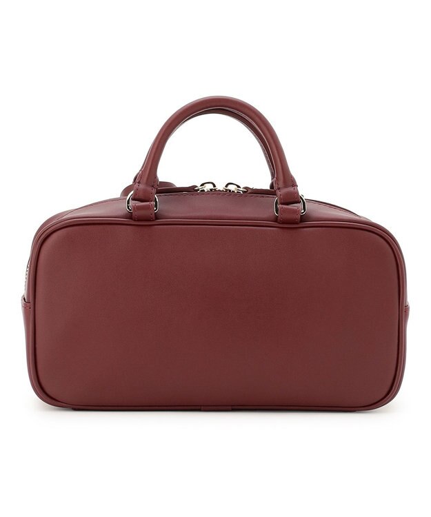 TOCCA CLAVIER LEATHER BOSTON BAG ボストンバッグ【古畑星夏さん着用】 ボルドー系