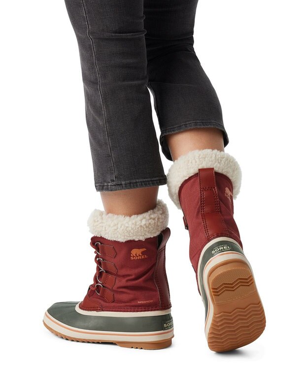 SOREL ウィンターカーニバル　ブーツウォータープルーフ Spice, Gum 10