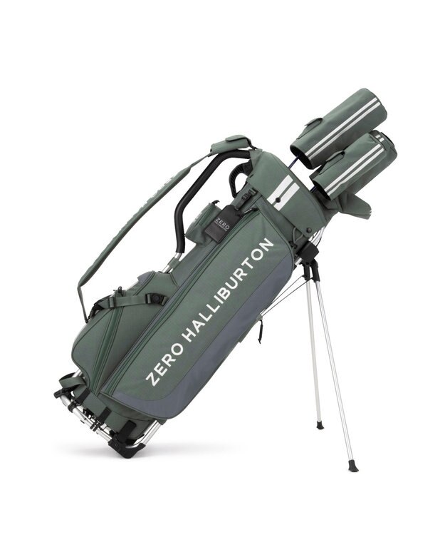 ZERO HALLIBURTON グリップスタンド キャディバッグ 9口径 RGF Series ZHG-CB26 RGF 85261 グリーン