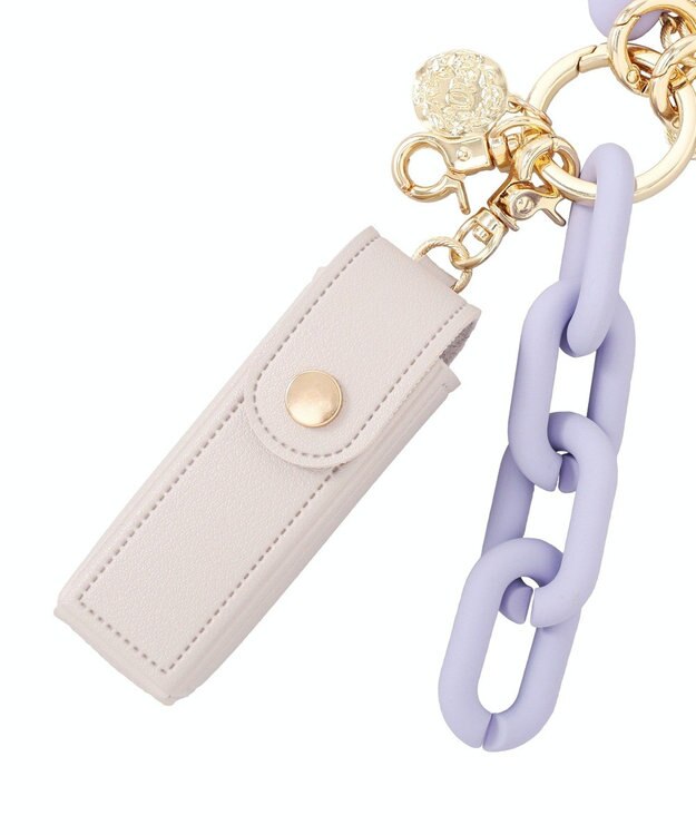 Green Parks リップケース付きバックチャーム Blue