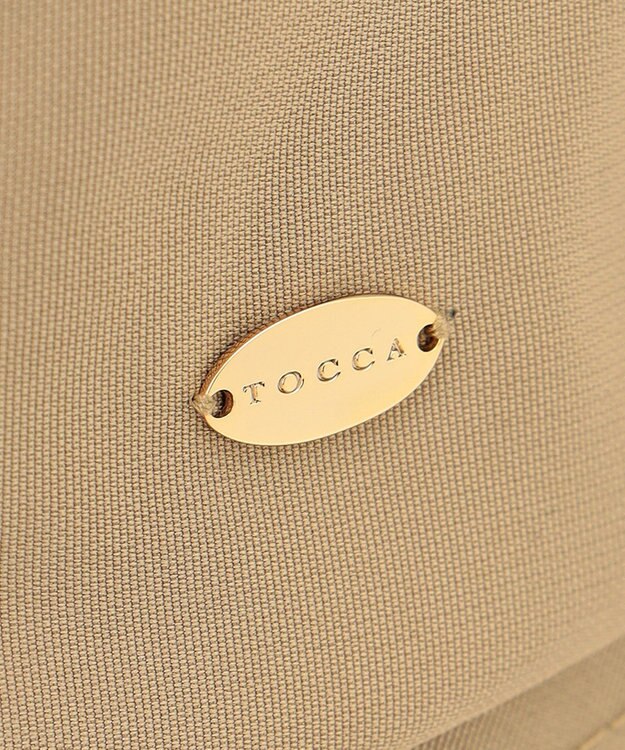 TOCCA 【紫外線90%カット・吸水速乾・抗菌防臭・接触冷感・洗える・サイズ調整可】TRIM RIBBON BUCKET HAT バケットハット ベージュ系