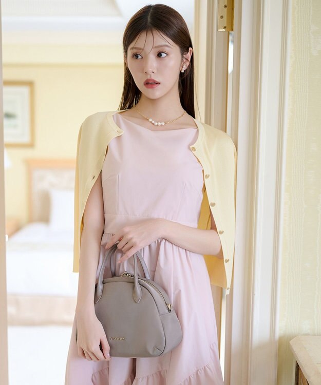 TOCCA BALLOON TOUCH POCHETTE バッグ ベージュ系