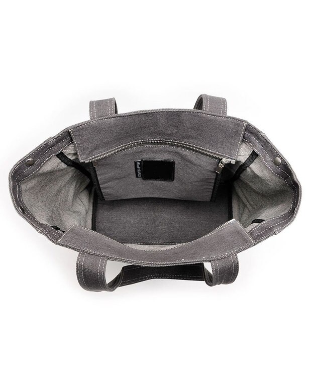MioFIRANO BRACE A001 トートバッグ A4サイズ対応 GRAY