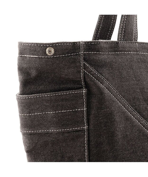 MioFIRANO BRACE A001 トートバッグ A4サイズ対応 GRAY