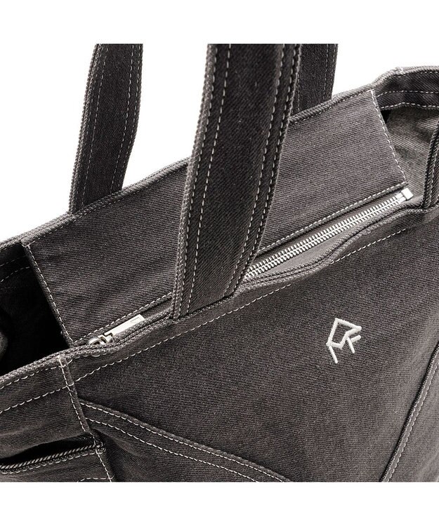 MioFIRANO BRACE A001 トートバッグ A4サイズ対応 GRAY