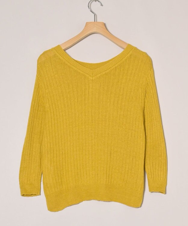 ONWARD Reuse Park 【23区】ニット春夏 イエロー