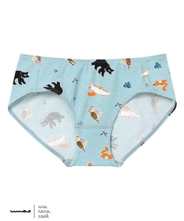 une nana cool MADE WITH 京都市動物園 ショーツ GY