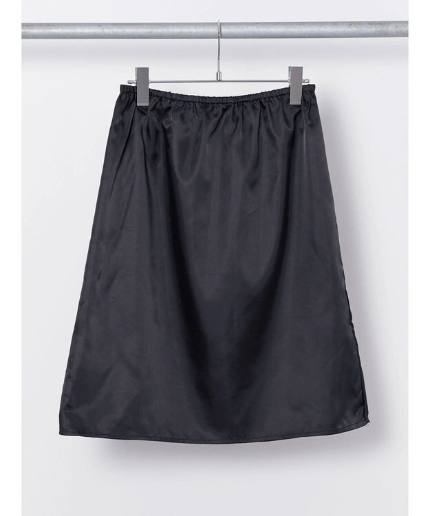 Green Parks ｅｆ－ｄｅ　モックネックワンピース Black