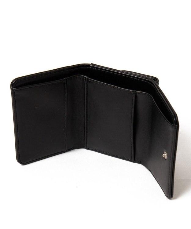 WEGO フラップミニウォレット ブラック