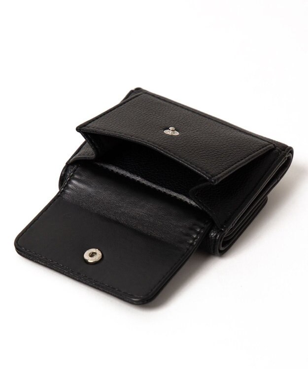 WEGO フラップミニウォレット ブラック