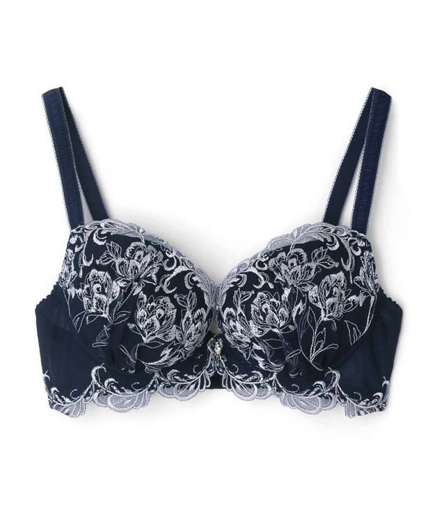 San-ai Resort（三愛水着楽園） 【エレガントコレクション2310】単品ブラBCDカップ 【northerly】 ネイビー