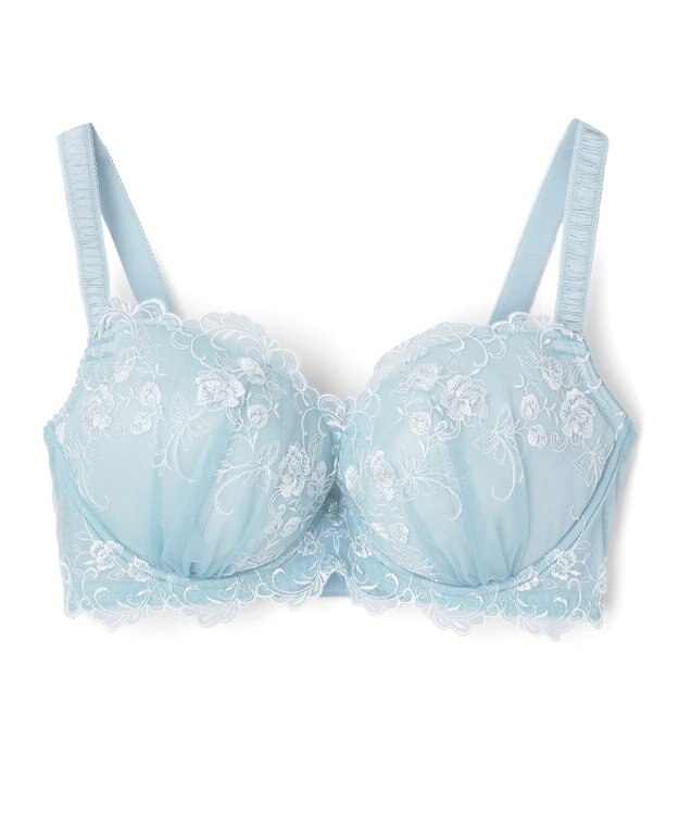 San-ai Resort（三愛水着楽園） 【エレガントコレクション2404】単品ブラHIカップ  【northerly】 ミント