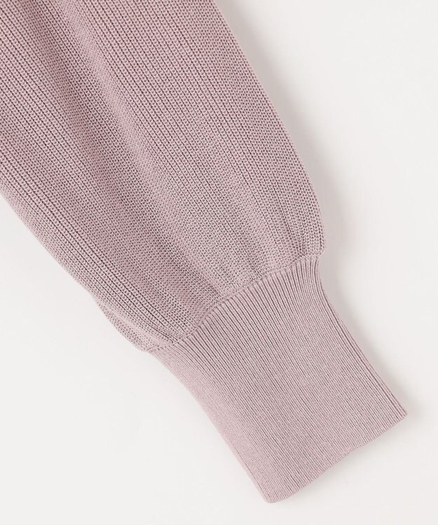 ANY SIS 【洗える】ショートレングストッパー カーディガン ピンク