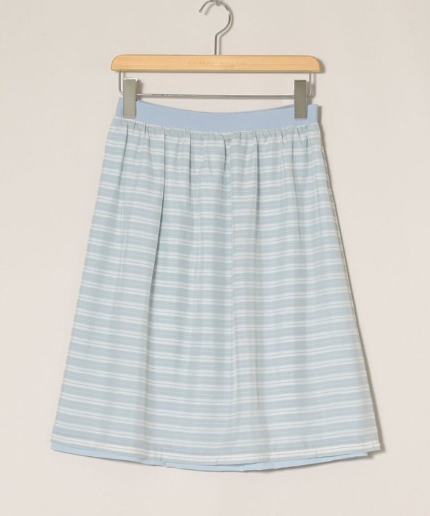 ONWARD Reuse Park 【any SiS】スカート春夏 ブルー