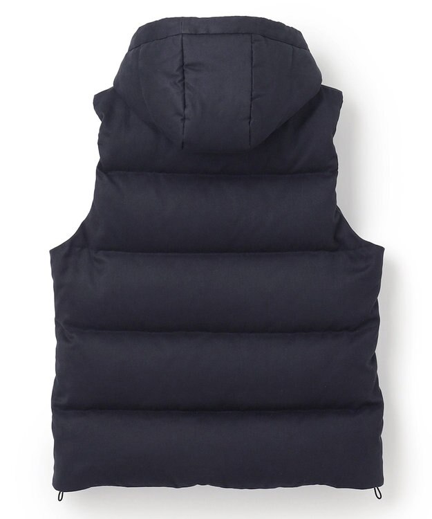 JOSEPH HOMME コマスウェード　ダウンベスト ネイビー系