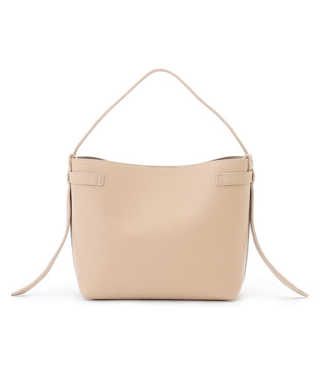 23区 【先行予約/VERY掲載】ベルテッド2WAY ハンドバッグ ベージュ系