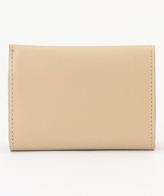 airlist 三つ折り財布 Neferネフィル ゴールド×ホワイト