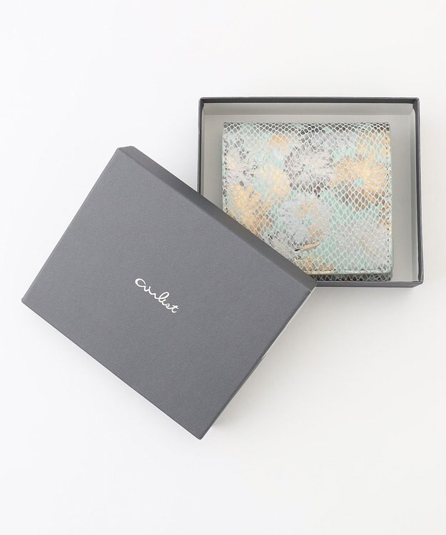 airlist BOX小銭入れ付き折り財布 Neferネフィル 花柄