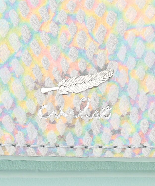 airlist 三つ折り財布 Neferネフィル オーロラ