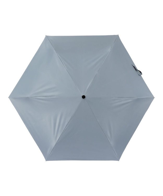 MOONBAT 【遮光100％/超軽量】マジで軽い傘 晴雨兼用折りたたみ日傘 マジカルテックプロテクション 5Flat50 ライトグレー