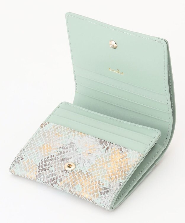 airlist BOX小銭入れ付き折り財布 Neferネフィル 花柄