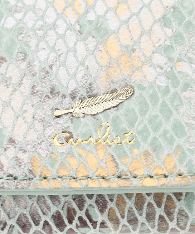 airlist BOX小銭入れ付き折り財布 Neferネフィル 花柄