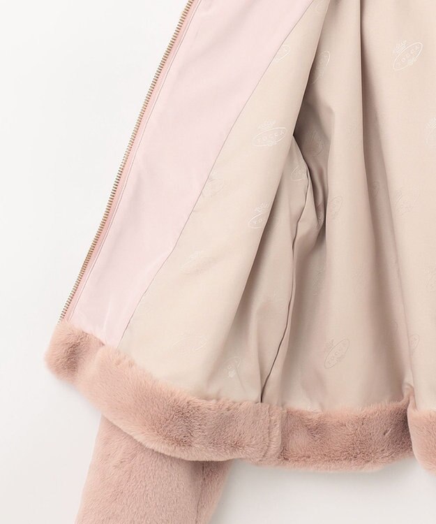 TOCCA 【洗える！】KITTY ブルゾン ピンク系