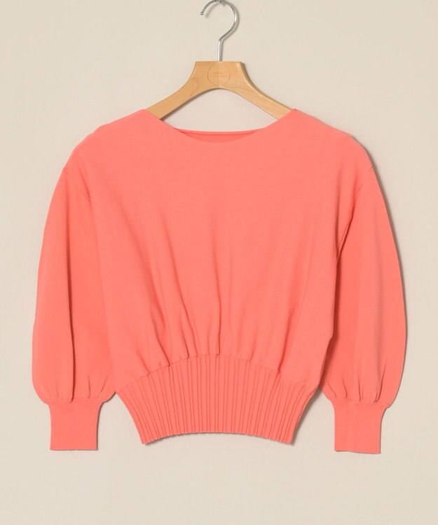 ONWARD Reuse Park 【組曲】ニット春夏 オレンジ