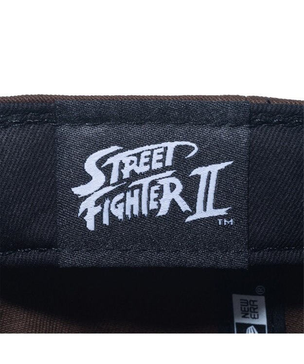 WEGO NEWERA　9TWENTY　Street　Fighter　II 柄1