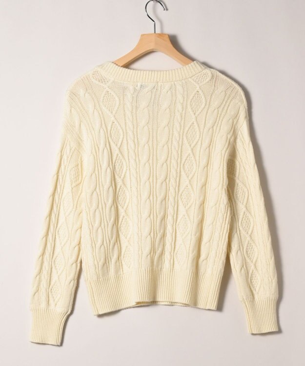 ONWARD Reuse Park 【any FAM】ニット秋冬 ホワイト