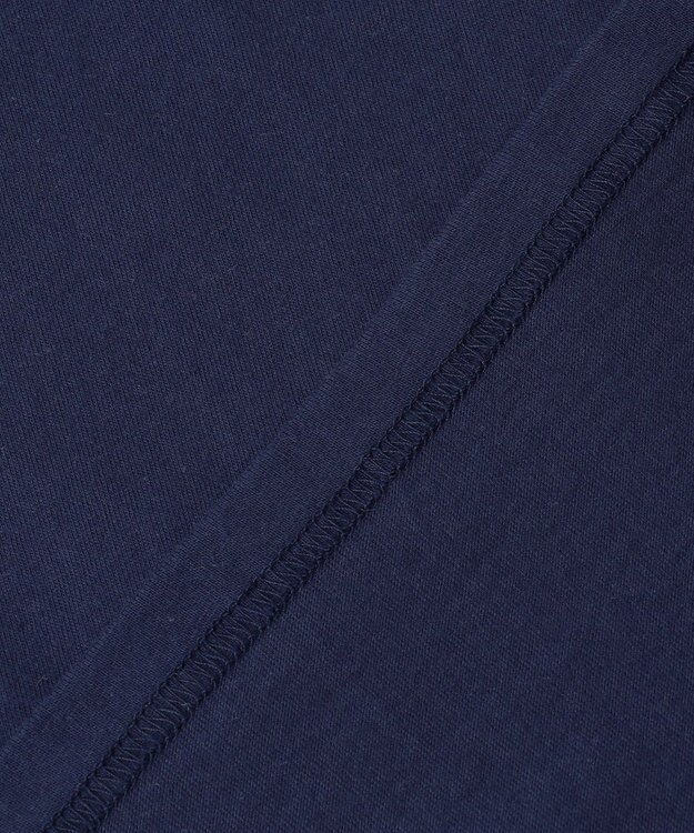 組曲 KIDS 【150-160㎝】トロンプルイユロン Tシャツ ネイビー