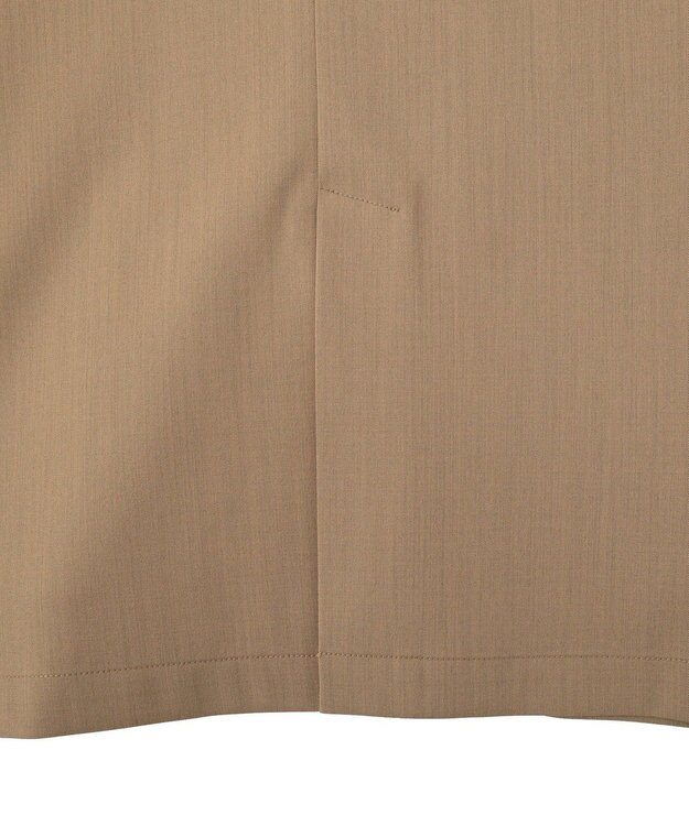 Green Parks シングル半袖ジャケット Mocha