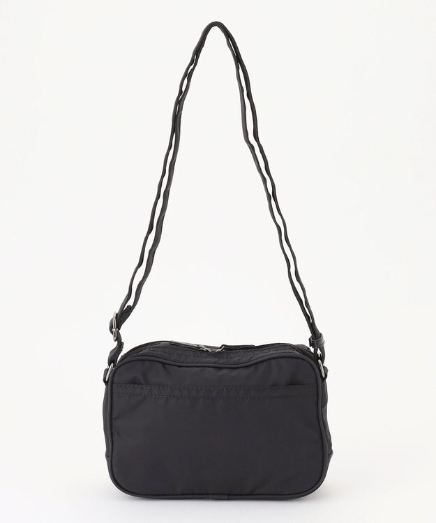 Y'SACCS 【Y’SACCS vous et】ナイロン×ポリウレタン ショルダー ブラック