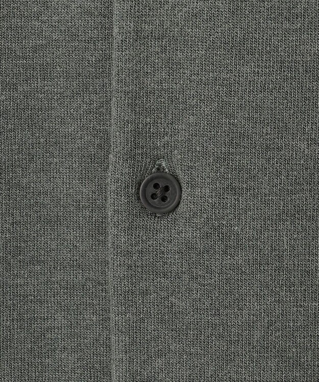 UNFILO MENS 【男女兼用】ソフトサーモ アンチピリングニット シャツ チャコール