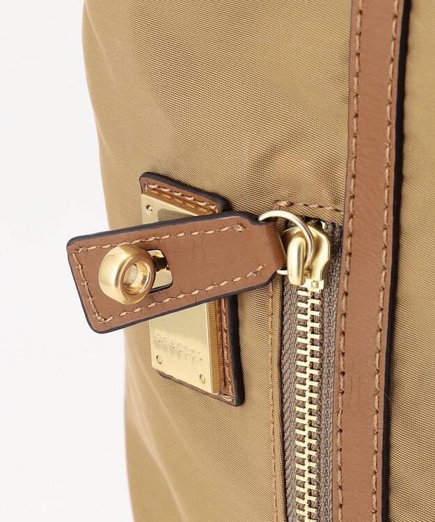 23区 ORSETTO ナイロンツイル ワンハンドル バッグ キャメル系