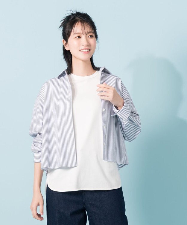 ONWARD Reuse Park 【23区】ブラウス春夏 グレー