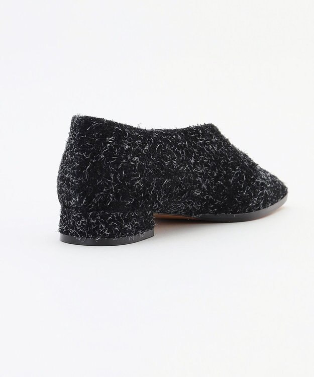 BEIGE， 【一部店舗限定】HENRI EN VARGO / SOPHIA スクエアファートゥシューズ Black