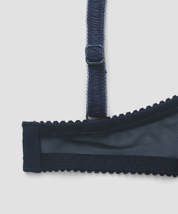 San-ai Resort（三愛水着楽園） 【エレガントコレクション2310】単品ブラBCDカップ 【northerly】 ネイビー