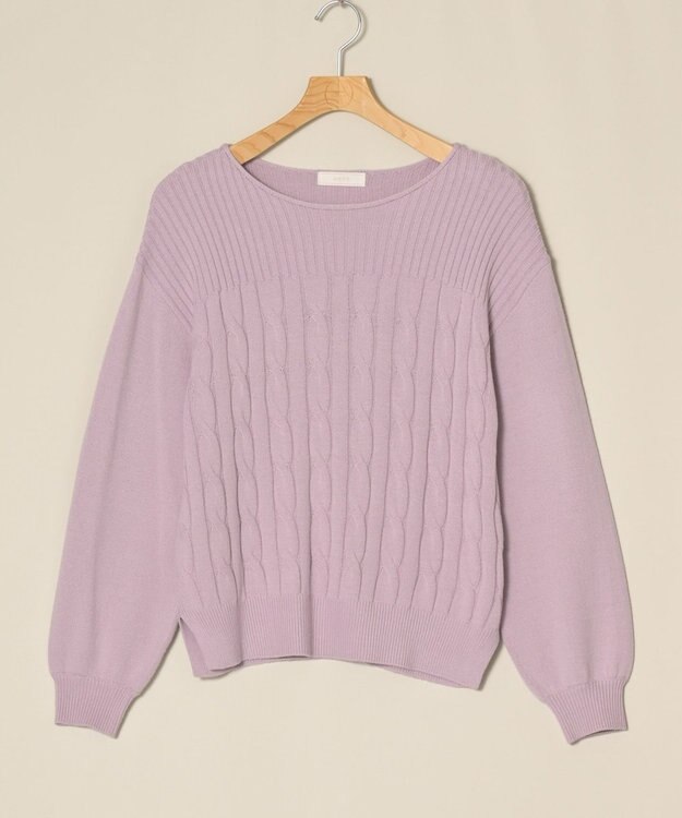 ONWARD Reuse Park 【any SiS】ニット秋冬 ピンク