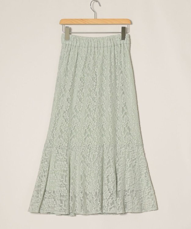 ONWARD Reuse Park 【any SiS】スカート秋冬 グリーン