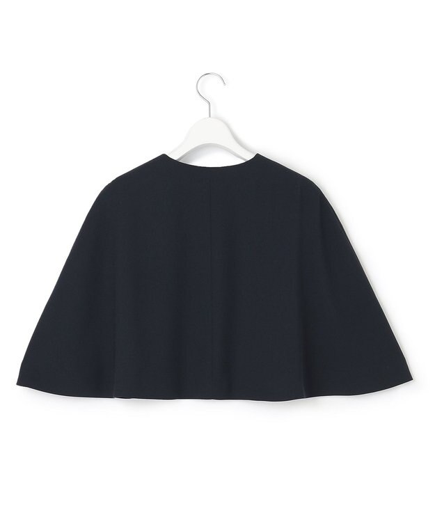 23区 L 【APPLAUDIR】バックサテンストレッチ ジャケット ネイビー系