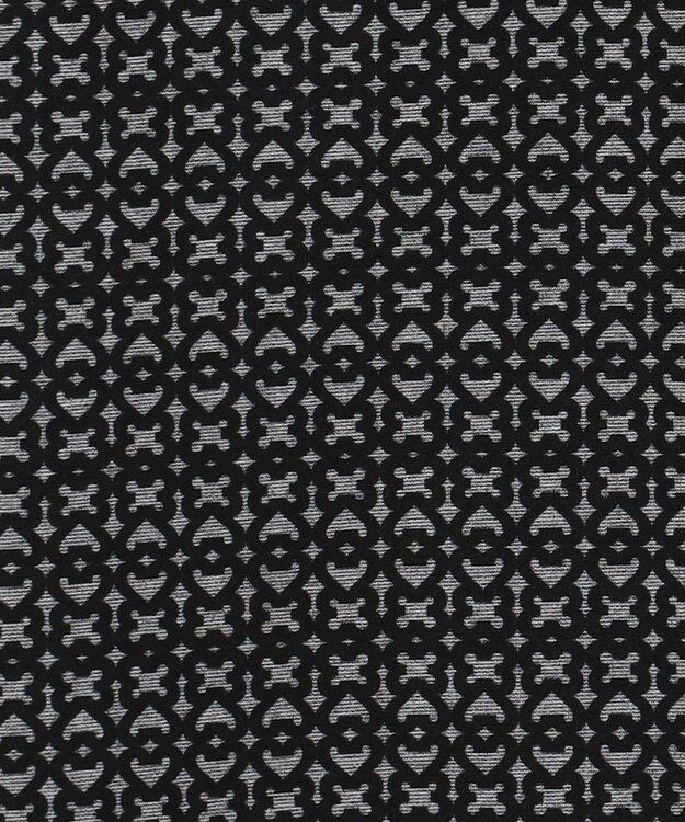 23区GOLF 【WOMEN】裏起毛ジャージーパンツ ストレッチ モノグラム 上品スタイル ブラック系5