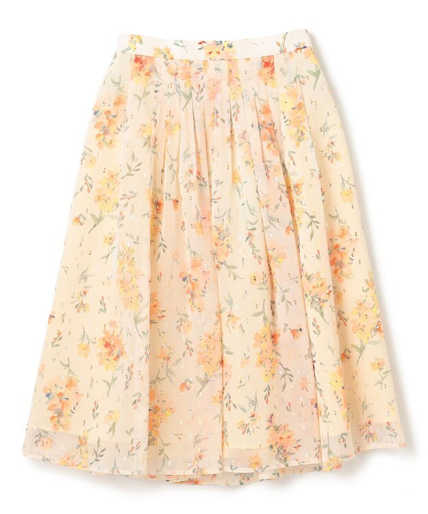 TOCCA 【洗える】MIMOSA IMPRESSION スカート イエロー系